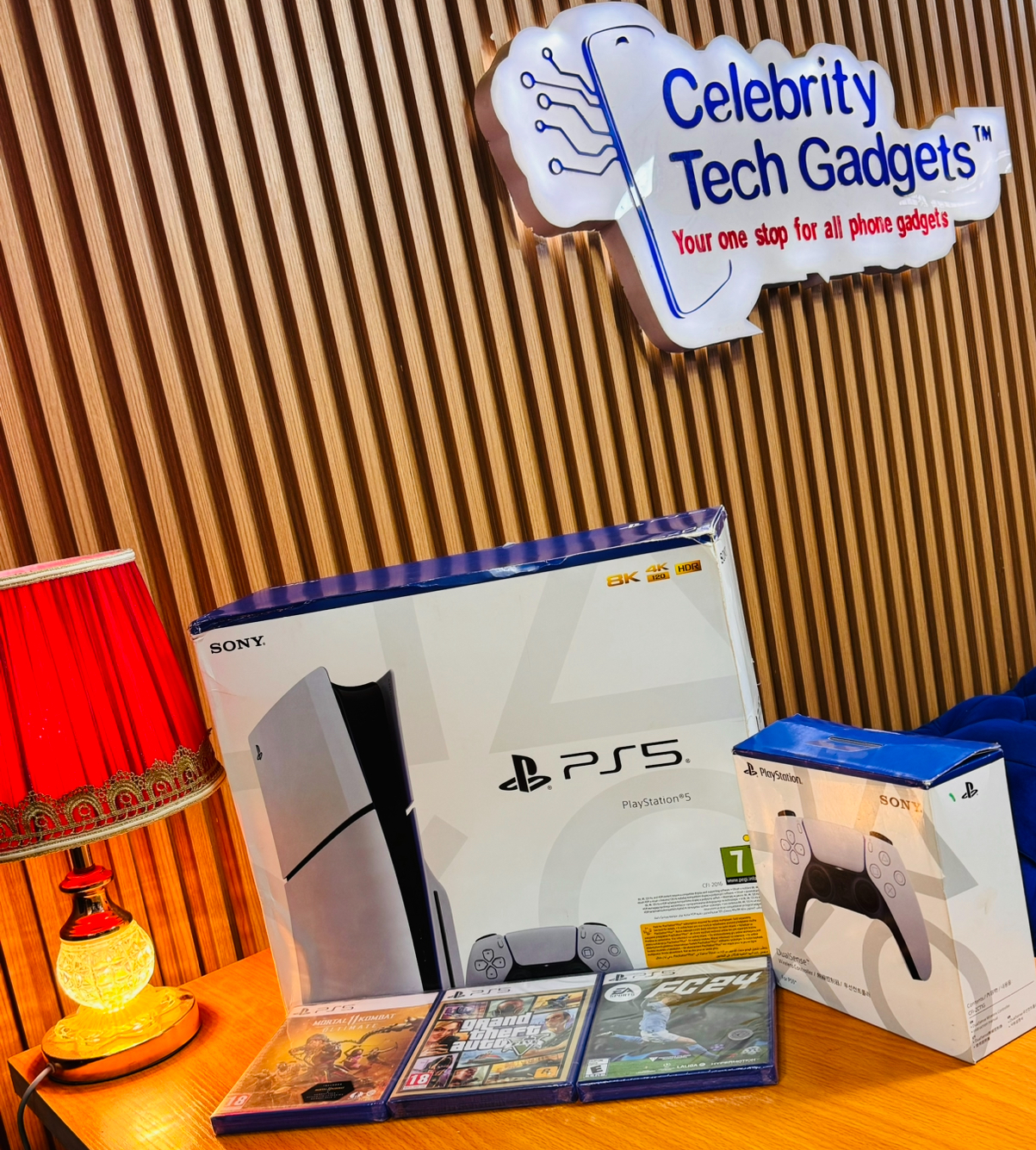 Sony PlayStation 5 (PS5 Slim) Console